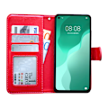 Pikkukuva 7 / 10: Huawei P40 Lite - PU nahkainen lompakkokotelo Svart