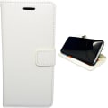 Miniatyrbillede 4 af 6: Beskyt din Galaxy S8 Plus - Læder etui! Vit