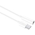 Miniatyrbillede 3 af 3: USB-C til 3,5 mm Adapter med Stereolyd og Aktiv DAC 11 cm