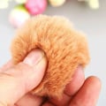 Miniatyrbild 4 av 6: 5st Pom Pom bollar Rolig leksak för Katter Fluffig Mjuk