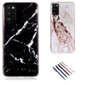 Pikkukuva 1 / 5: Samsung Galaxy A41 - Kotelosuoja Marmori Vit