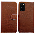 Miniatyrbillede 4 af 10: Samsung Galaxy S20 Plus - PU Læder Pung Etui Svart