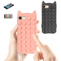 Pikkukuva 1 / 7: iPhone 6 / 6S - Kotelosuoja Pop It Fidget Svart