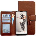Miniatyrbillede 5 af 10: Huawei P20 Pro - PU Læderpung Etui + Skærmbeskyttelse Vit