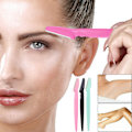 Miniatyrbillede 1 af 8: Øjenbryns trimmer - Eyebrow Razor Grön