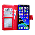 Miniatyrbillede 7 af 10: iPhone 11 Pro - PU Læder Pung Etui Svart
