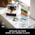 Miniatyrbillede 2 af 9: Genskab fortiden - LEGO Polaroid kamera model for voksne samlere