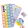 Miniatyrbild 1 av 10: Samsung Galaxy A32 5G - Skal / Skydd / Pop It Fidget