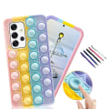 Miniatyrbillede 1 af 10: Samsung Galaxy A32 5G - Etui Beskyttelse Pop It Fidget