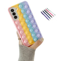 Miniatyrbild 1 av 9: Samsung Galaxy S21 - Skal / Skydd / Pop It Fidget