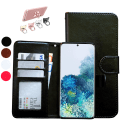 Miniatyrbillede 1 af 10: Samsung Galaxy S20 FE - PU Læderpung Etui Vit