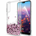 Miniatyrbillede 1 af 5: Glitre med Huawei P20 Pro - 3D Bling Skal!