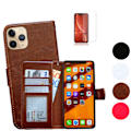 Pikkukuva 1 / 11: Suojaa iPhone 11 Pro Max - Nahkakotelo Brun