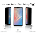 Miniatyrbild 2 av 10: Huawei P20 Pro - Integritet Härdat Glas Sekretessskärmskydd