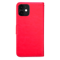 Miniatyrbillede 8 af 10: iPhone 12 Mini - PU Læder Pung Etui Svart