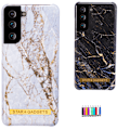 Pikkukuva 1 / 6: Samsung Galaxy S21 - Kotelosuoja Marmori Svart