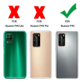 Miniatyrbillede 6 af 6: Huawei P40 - PU Læderpung Etui Rosa