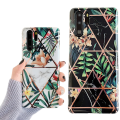Miniatyrbillede 1 af 4: Huawei P30 Pro - Geometrisk Blomster Etui Svart