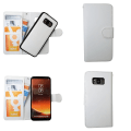 Miniatyrbillede 5 af 7: Beskyt din Galaxy S8 - Læderetuier! Rosa