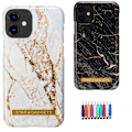 Miniatyrbillede 1 af 5: iPhone 11 - Marmorbeskyttelse Svart