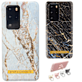 Miniatyrbillede 1 af 8: Huawei P40 Pro - Marmorbeskyttelse Svart