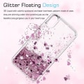 Pikkukuva 2 / 4: iPhone X/Xs - Liikkuva glitter 3D bling -puhelinkotelo