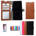 Miniatyrbillede 1 af 5: Beskyt din Note10 med læder - Samsung Galaxy Note10 Vit