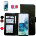Miniatyrbillede 1 af 10: Samsung Galaxy S20 Plus - PU Læder Pung Etui Svart