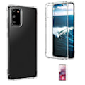 Pikkukuva 1 / 5: Samsung Galaxy S20 FE - Läpinäkyvä suojakotelo