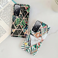 Miniatyrbillede 6 af 7: Samsung Galaxy S20 FE - Geometrisk Blomster Etui Svart