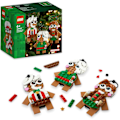 Miniatyrbillede 1 af 8: Skab Julestemning med LEGO Peberkager - Dekorativt Byggesæt til Kreative Børn
