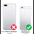 Miniatyrbild 10 av 10: iPhone 7/8/SE (2020 & 2022) - Skal / Skydd / Kortfack