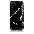 Miniatyrbillede 3 af 5: Samsung Galaxy A12 / A12 5G - Beskyttelse af marmor Svart