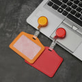 Miniatyrbillede 7 af 8: ID kortholder Smart kortholder navneskilt Rosa