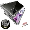 Miniatyrbillede 1 af 4: Samsung Galaxy S20 FE 5G - Beskyttelse af gennemsigtig etui