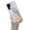 Miniatyrbillede 2 af 9: Huawei P30 Pro - Beskyttelse af blomster / marmor Svart