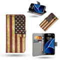 Miniatyrbillede 1 af 3: Læderetui til Samsung Galaxy S7 Edge - USA