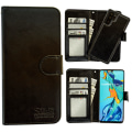 Miniatyrbillede 3 af 3: Huawei P30 Pro - PU Læder Pung Etui Svart