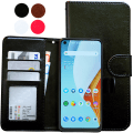 Pikkukuva 1 / 10: OnePlus Nord N100 - PU Nahkainen Lompakkokotelo Svart