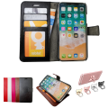 Pikkukuva 1 / 6: iPhone 11 - PU nahkainen lompakkokotelo Svart