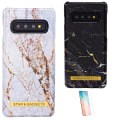 Pikkukuva 1 / 9: Samsung Galaxy S10 - Marmorikuvioinen suojakotelo Vit