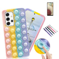 Pikkukuva 1 / 10: Samsung Galaxy A32 5G - Pop It Fidget -suojakotelo