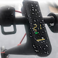 Miniatyrbild 4 av 7: Scooter Display Skydd Skärmskydd för Xiaomi M365/PRO/PRO 2/1S Vit