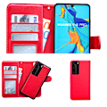 Miniatyrbillede 5 af 6: Huawei P40 Pro - PU Læder Pung Etui Rosa