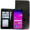 Pikkukuva 2 / 9: Samsung Galaxy S10 - PU Nahkainen Lompakkokotelo Svart