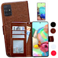 Miniatyrbillede 1 af 10: Samsung Galaxy A51 - PU Læder Pung Etui Rosa