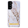 Miniatyrbillede 3 af 6: Samsung Galaxy S21 - Marmorbeskyttelse Vit