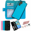 Pikkukuva 1 / 4: Suojaa Huawei P30 Pro -puhelimellasi nahkakotelolla! Blå
