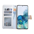 Miniatyrbillede 5 af 10: Samsung Galaxy S20 Plus - PU Læder Pung Etui Brun