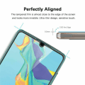 Miniatyrbillede 2 af 10: Huawei P30 - Hærdet glas skærmbeskytter